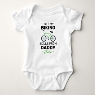 Body Vélo J'apprends Mes Compétences de Cyclisme de Pap