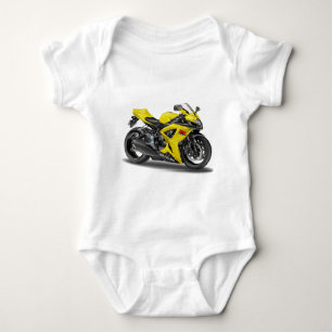 Body Vélo jaune de Suzuki GSX-R600