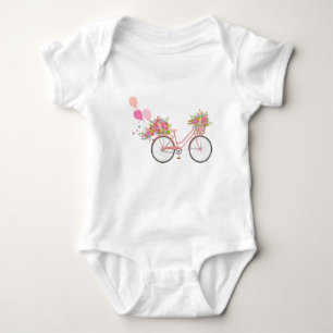 Body Vélo Whimsical Rose