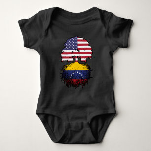 Body Venezuela Vénézuélien Américain USA Arbre Racines 