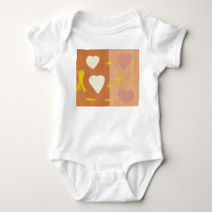 Body Vent d'amour Baby Jersey Bodysuit