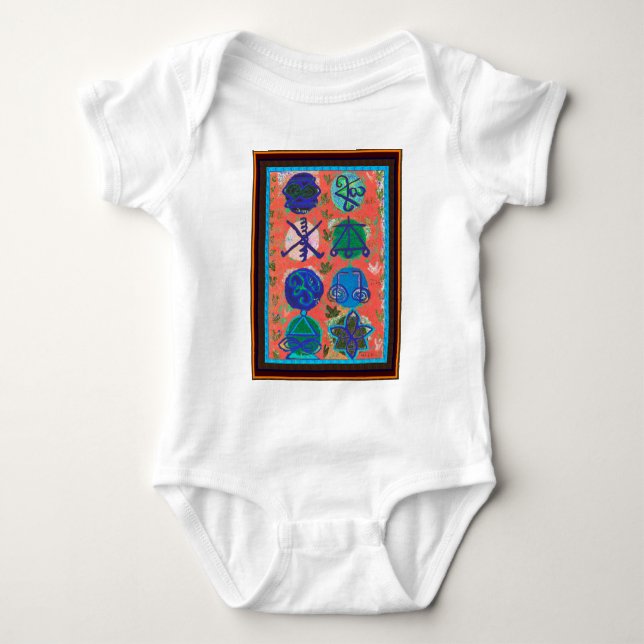 Body Vente KARUNA Reiki Symboles de guérison Chemises c (Devant)