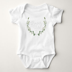 Body Verdure Aquarelle Wreath   Fleur fille