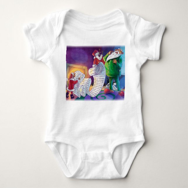 Body Vérifier deux fois Père Noël (Devant)