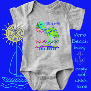 Body Vero Beach FL Parapluie mignonne avec maillot de b