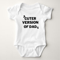 Version plus mignonne de papa