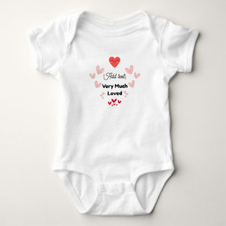 Body Very Much Loved - Cute Smiling Heart Affirmation
