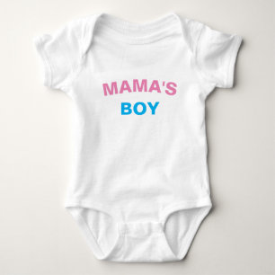 Body Vêtement bébé "Garçon à maman" adorable