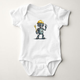 Body Vêtement bébé garçon combinaison une pièce Robot C