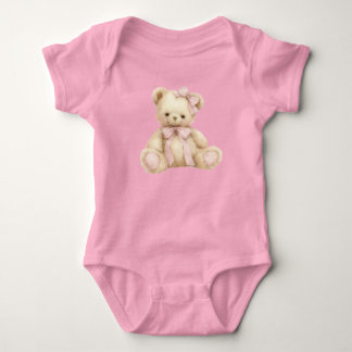 Body Vêtement bébé mignon ours en peluche