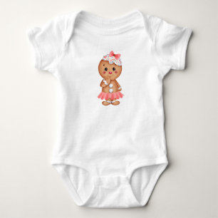 Body Vêtement bébé mignon pain d'épice