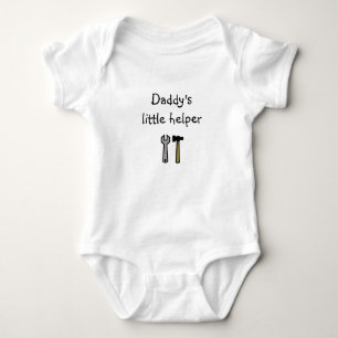 Body Vêtement bébé 'Petit Aide de Papa', Combinaison, B