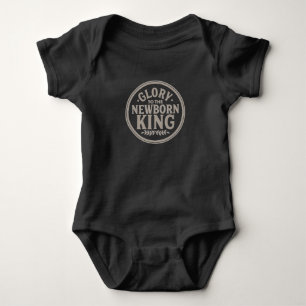 Body Vêtement bébé roi nouveau-né Bodysuit