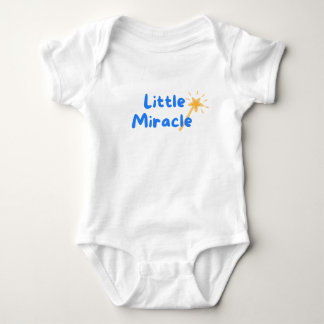 Body Vêtement de bébé petit miracle