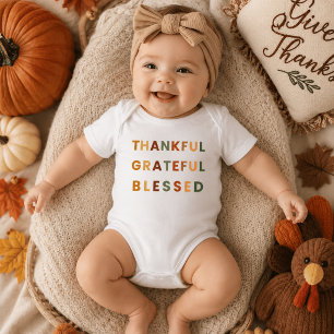 Body Vêtement de bébé reconnaissant, reconnaissant, bén