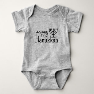 Body Vêtement de corps pour bébé "Joyeux Hanouka"
