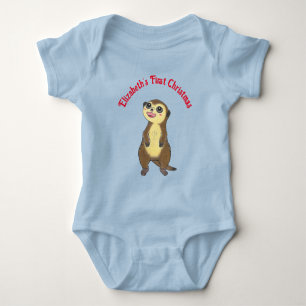 Body Vêtement de corps pour bébé Mon premier Noël Ourso