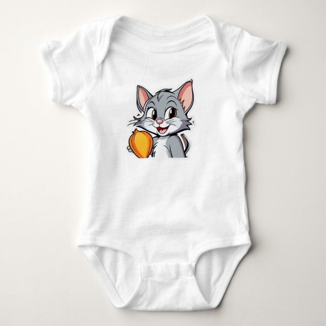 Body Vêtement de dessin animé pour bébé (Devant)