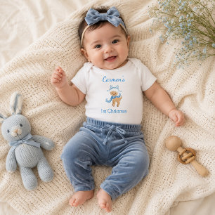 Body Vêtement de naissance bébé Noël Renne Mignon