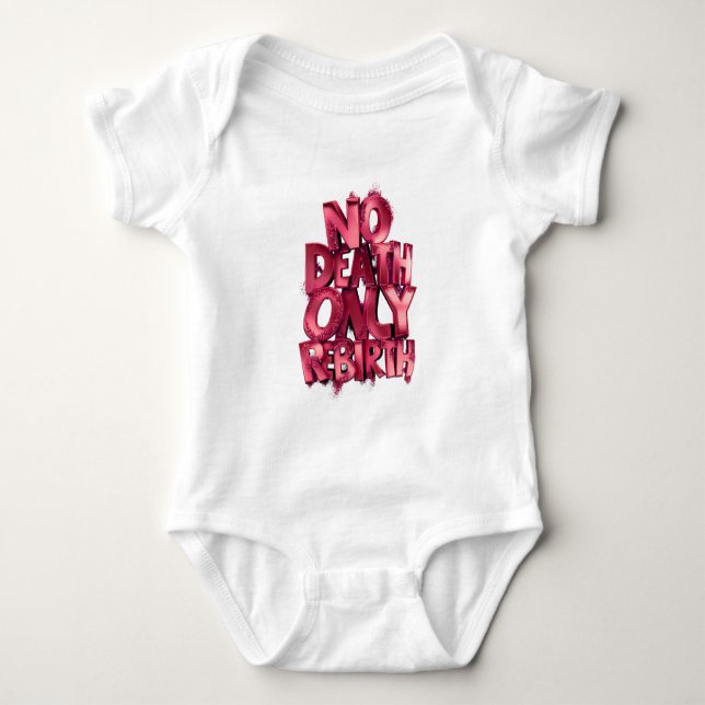Body Vêtement de naissance tendance en jersey pour bébé (Devant)