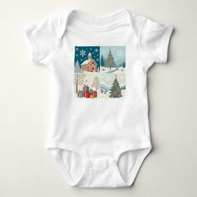 Body Vêtement de neige pour bébé (Devant)