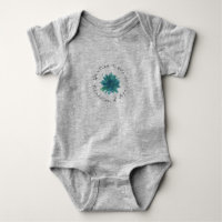 Vêtement une pièce de bébé de QuatsQrew