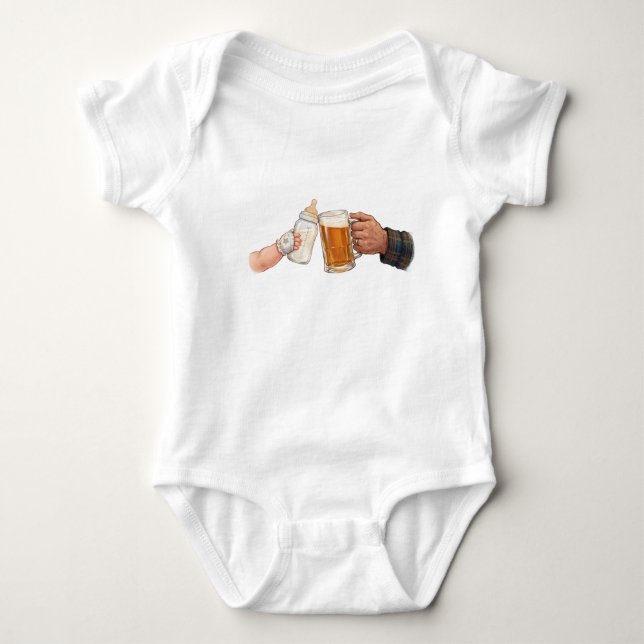 Body Vêtements bébé acclamations (Devant)