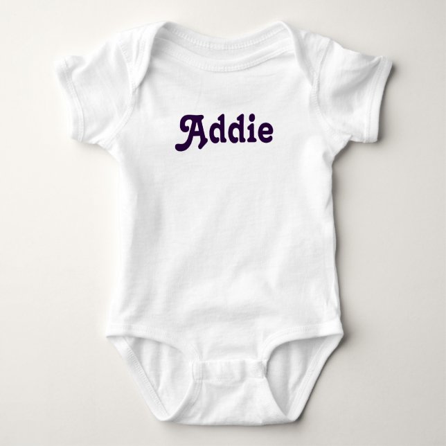 Body Vêtements bébé Addie (Devant)