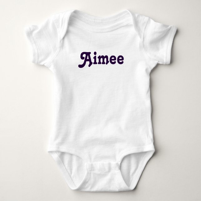 Body Vêtements Bébé Aimée (Devant)