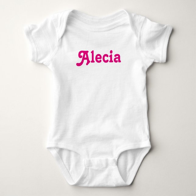 Body Vêtements Bébé Alecia (Devant)