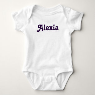 Body Vêtements bébé Alexia