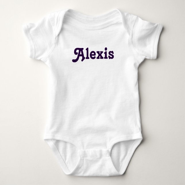 Body Vêtements bébé Alexis (Devant)