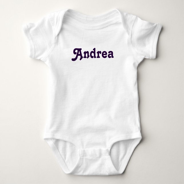 Body Vêtements bébé Andrea (Devant)