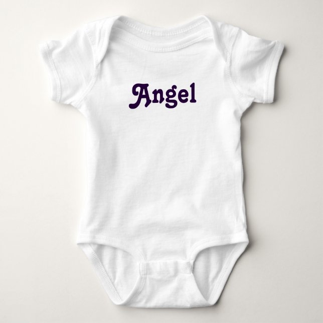 Body Vêtements Bébé Ange (Devant)