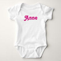 Vêtements bébé Anne