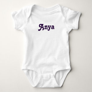 Body Vêtements bébé Anya