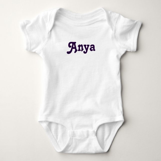 Body Vêtements bébé Anya (Devant)