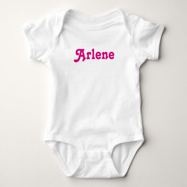 Body Vêtements Bébé Arlene (Devant)
