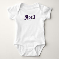 Vêtements bébé avril