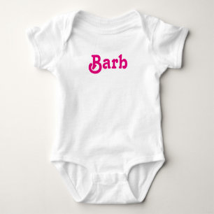 Body Vêtements Bébé Barbe
