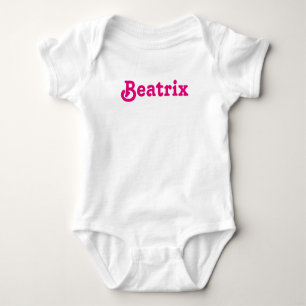 Body Vêtements Bébé Beatrix