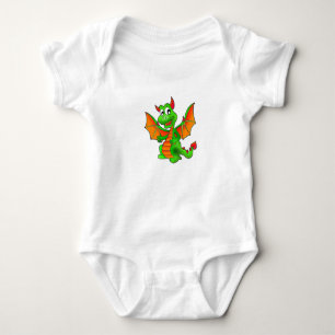 Body Vêtements bébé - Bébé Feu Respiration Dragon