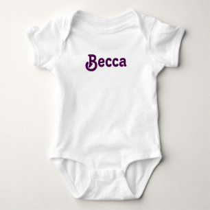 Body Vêtements bébé Becca