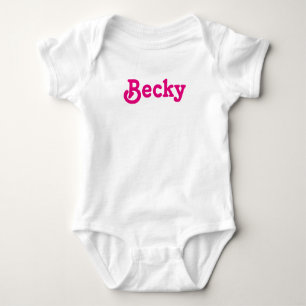 Body Vêtements bébé Becky