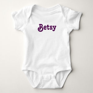 Body Vêtements Bébé Betsy