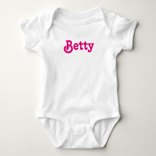 Body Vêtements Bébé Betty