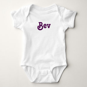 Body Vêtements Bébé Bev