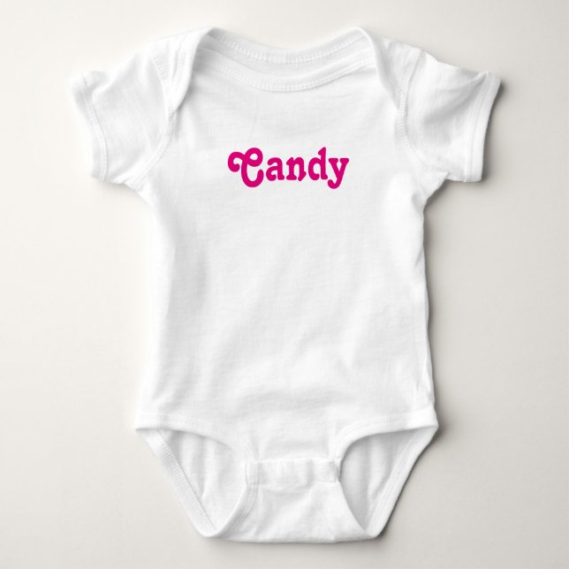 Body Vêtements Bébé Bonbons (Devant)