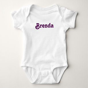 Body Vêtements Bébé Brenda
