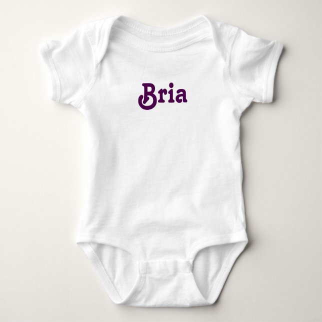 Body Vêtements Bébé Bria (Devant)